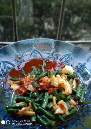 Foto resep Tumis kaku pedas