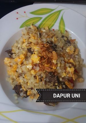 Foto resep Nasi goreng shirataki #keto #debm friendly