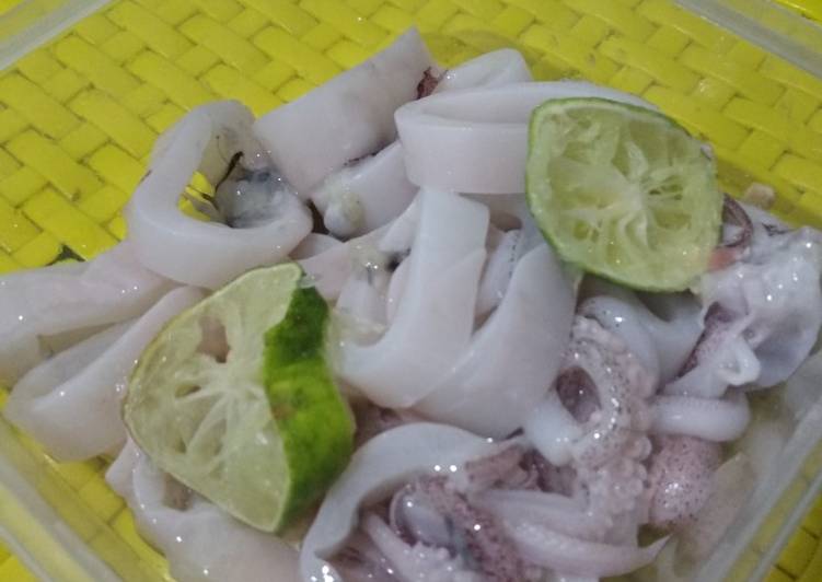 Tips Menyimpan Cumi