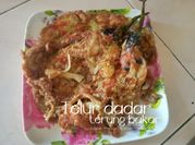 Gambar terung bakar