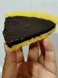 Pie coklat teflon anti gosong (tanpa telur) 4 bahan 🥧