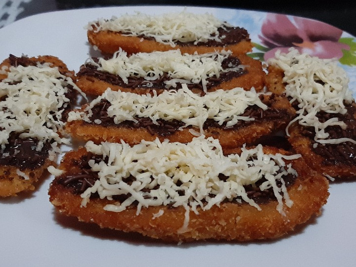 Cara Gampang Menyiapkan Pisang Goreng Crispy Coklat Keju, Bikin Ngiler