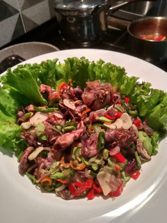 Foto resep Cumi asin cabe hijau