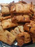 Chimichanga casera