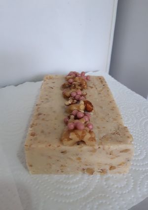 Una foto de Turrón de nueces