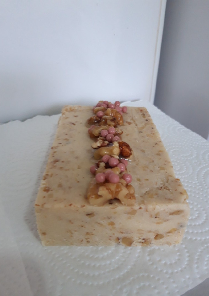 Una foto de Turrón de nueces