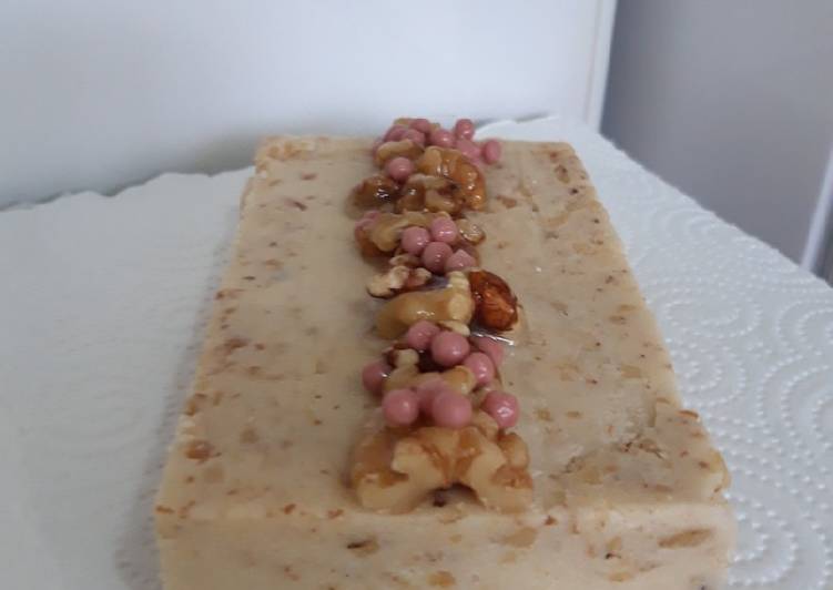 Turrón de nueces