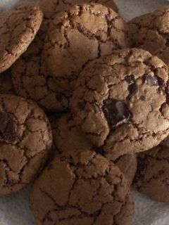 Una foto de Cookies con trocitos de chocolate