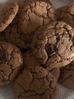 Una foto de Cookies con trocitos de chocolate
