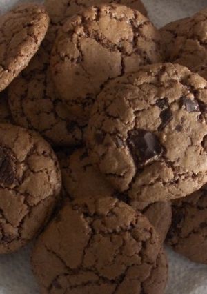 Foto principal de Cookies con trocitos de chocolate