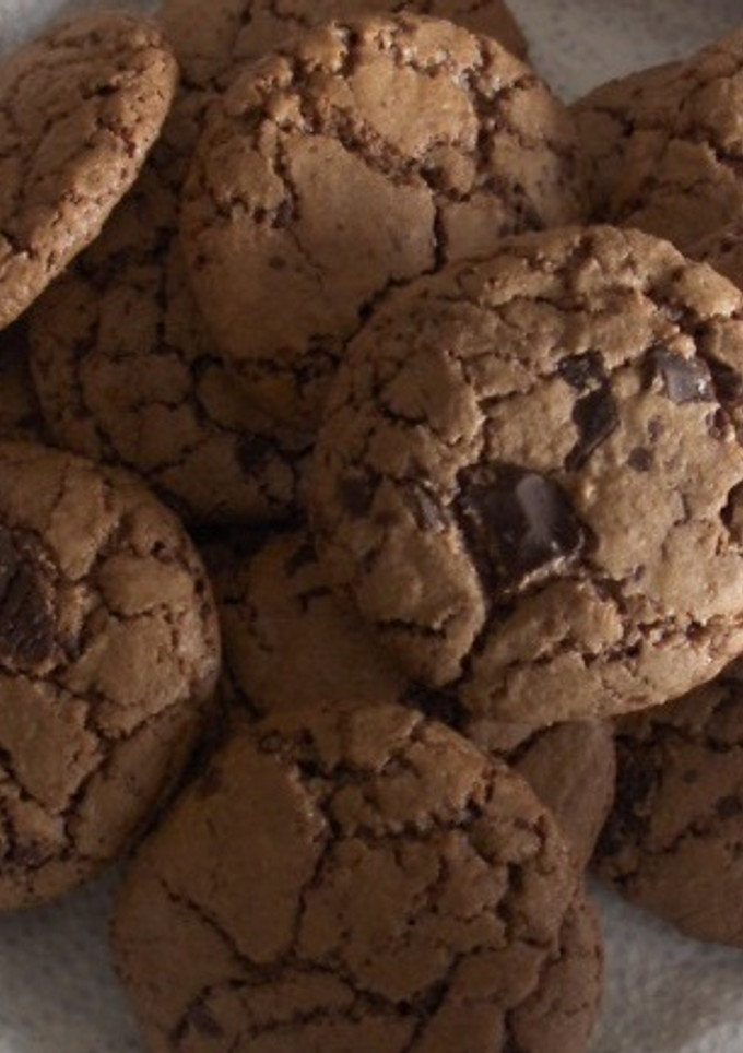 Una foto de Cookies con trocitos de chocolate