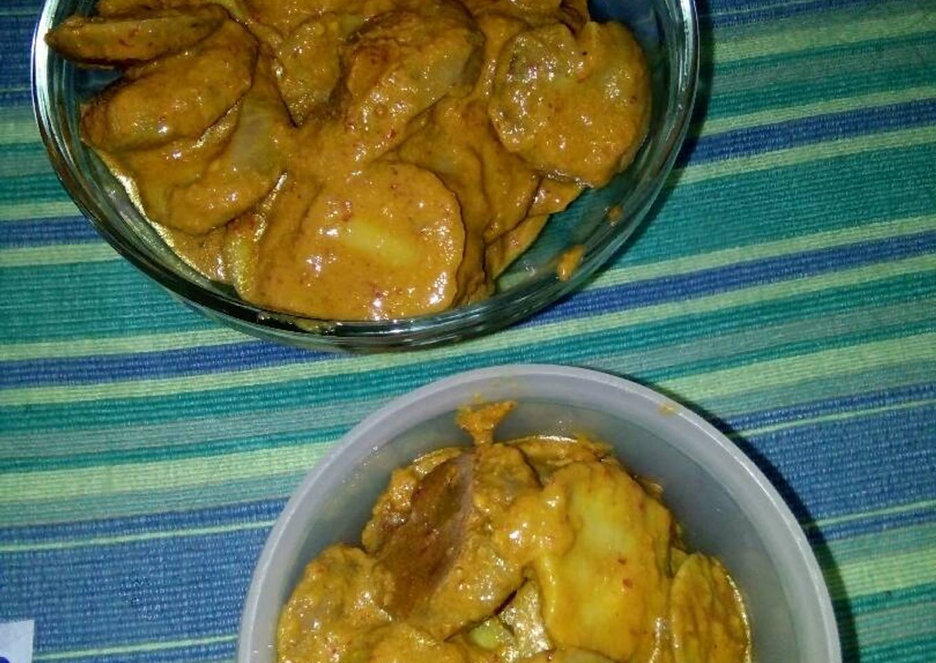 Rendang Jengkol