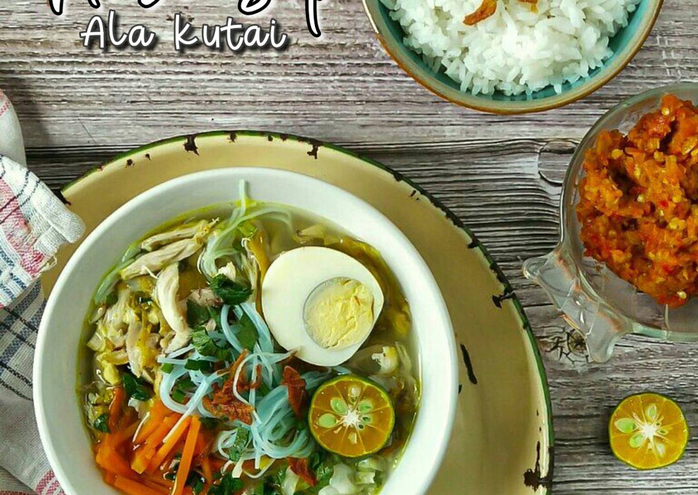 Nasi Sop ala Kutai