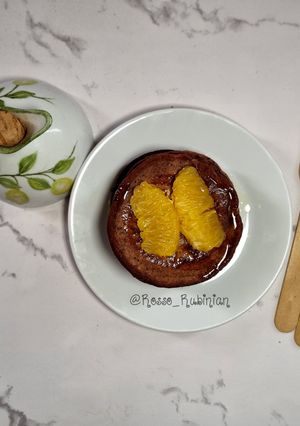 A picture of Chocolate Pancakes.