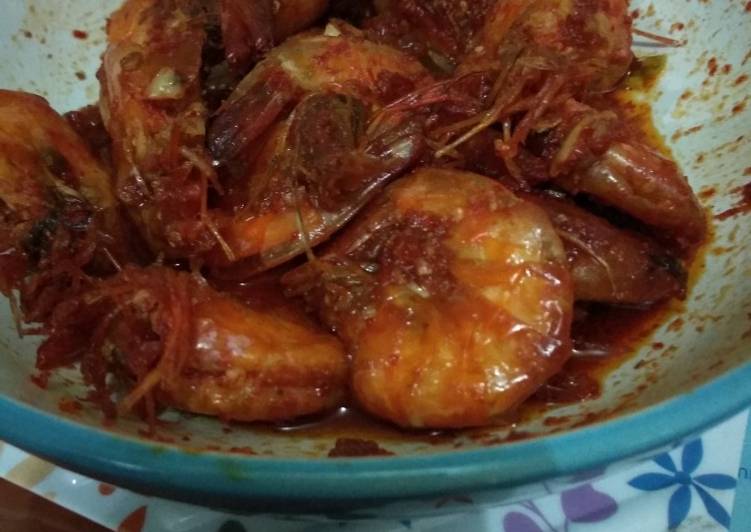 Resep Udang Balado Simpel, Bisa Manjain Lidah