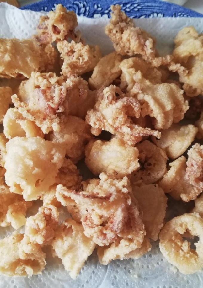 Una foto de Chipirones fritos ⛱️
