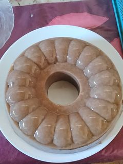 Foto resep Pudding roti