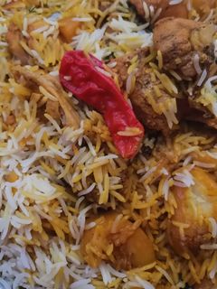 صورة لوصفة برياني دجاج لذيذ 😋