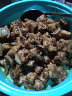 Foto resep Orek tempe manis