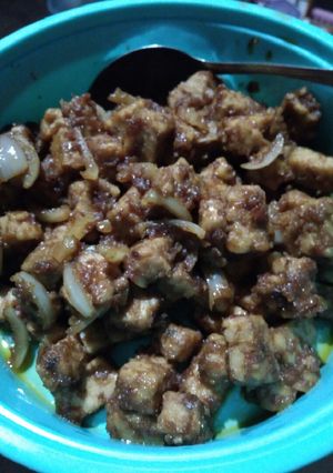 Foto resep Orek tempe manis