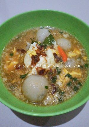 Foto resep Cilok Kuah