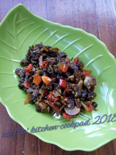 Foto resep Oseng Kerang Pedas Manis