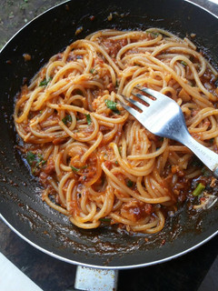 Foto resep Spaghetti bolognese