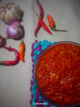 Langkah Mudah untuk Membikin Resep Sambal Terasi Goreng yang Lezat Sekali Anti Ribet, Mantap