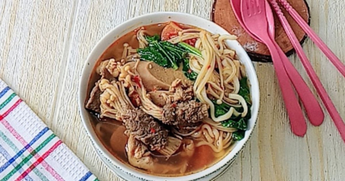 Mi Kuah Jamur Enoki