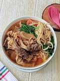 Mi Kuah Jamur Enoki