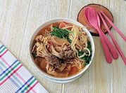Gambar kuah ramyeon