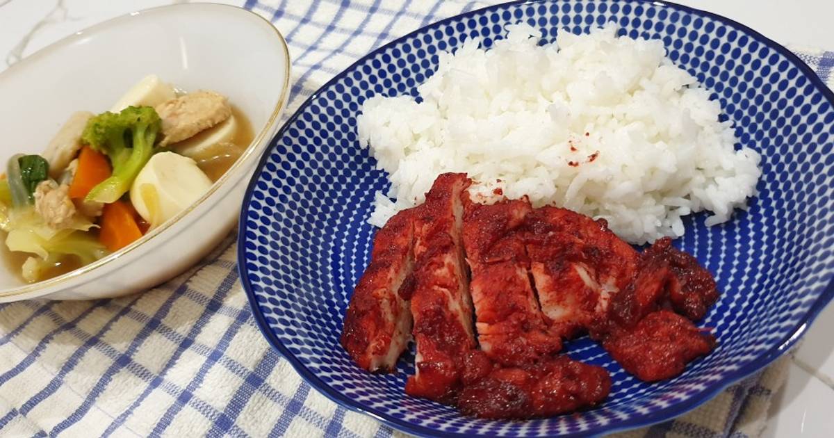 29 resep babi panggang merah enak dan sederhana  Cookpad