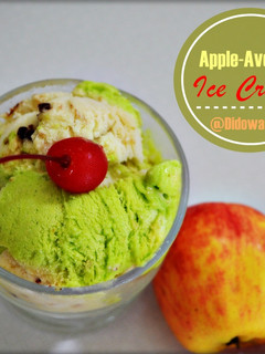 Foto resep Es Krim Alpokat-Apel