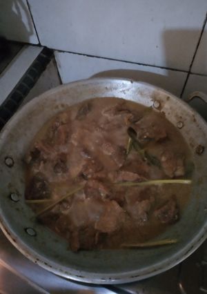 Foto resep Rendang coklat empuk