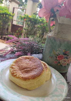 Foto resep Japanese Pancake