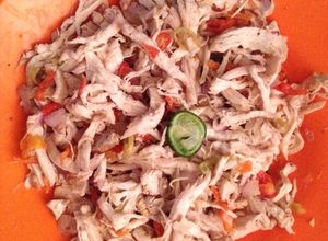Foto resep Balinese chicken shallots