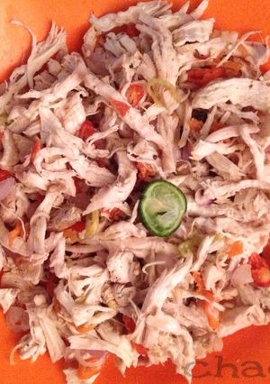 Foto resep Balinese chicken shallots