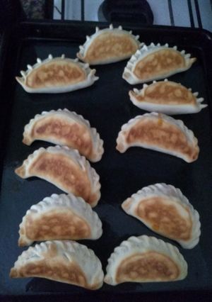 Una foto de Empanadas de taruchas