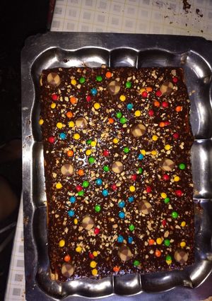 Una foto de Turrón de avena