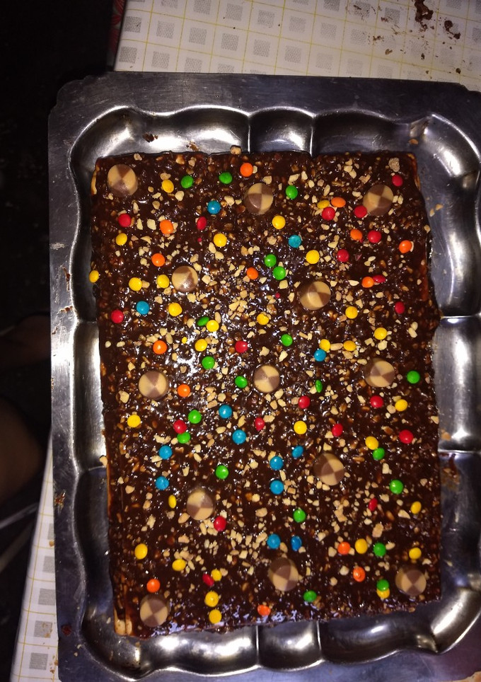 Una foto de Turrón de avena