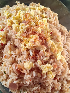 Foto resep Nasi goreng gurih