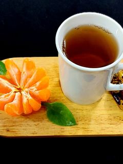 عکسی از دستور 🌸دمنوش پوست نارنگی🌸