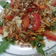 A picture of Summer Japanese Salad.
