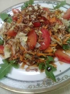 A picture of Summer Japanese Salad.