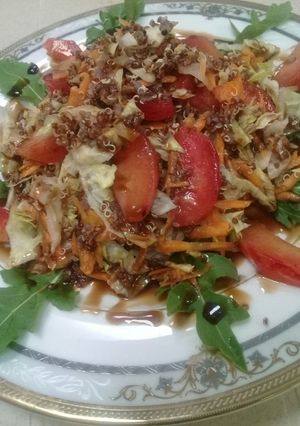 A picture of Summer Japanese Salad.