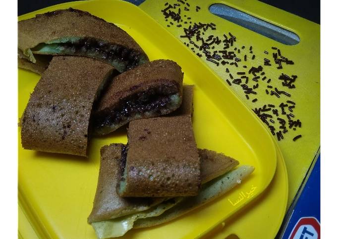 Anti Ribet, Memasak 19. Terangbulan jadul (tanpa telur) Ekonomis
