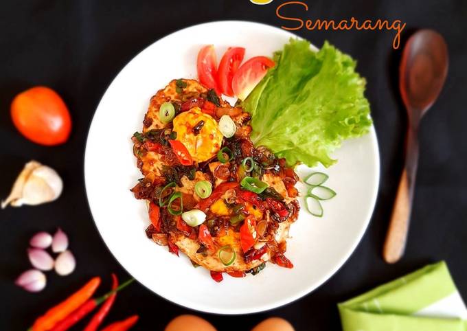 Anti Ribet, Membuat 579. Telur Gongso Semarang Sederhana Dan Enak