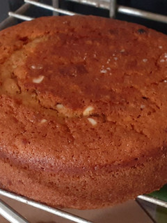 A picture of Carrot cake eggless.