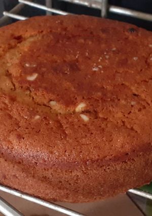 A picture of Carrot cake eggless.