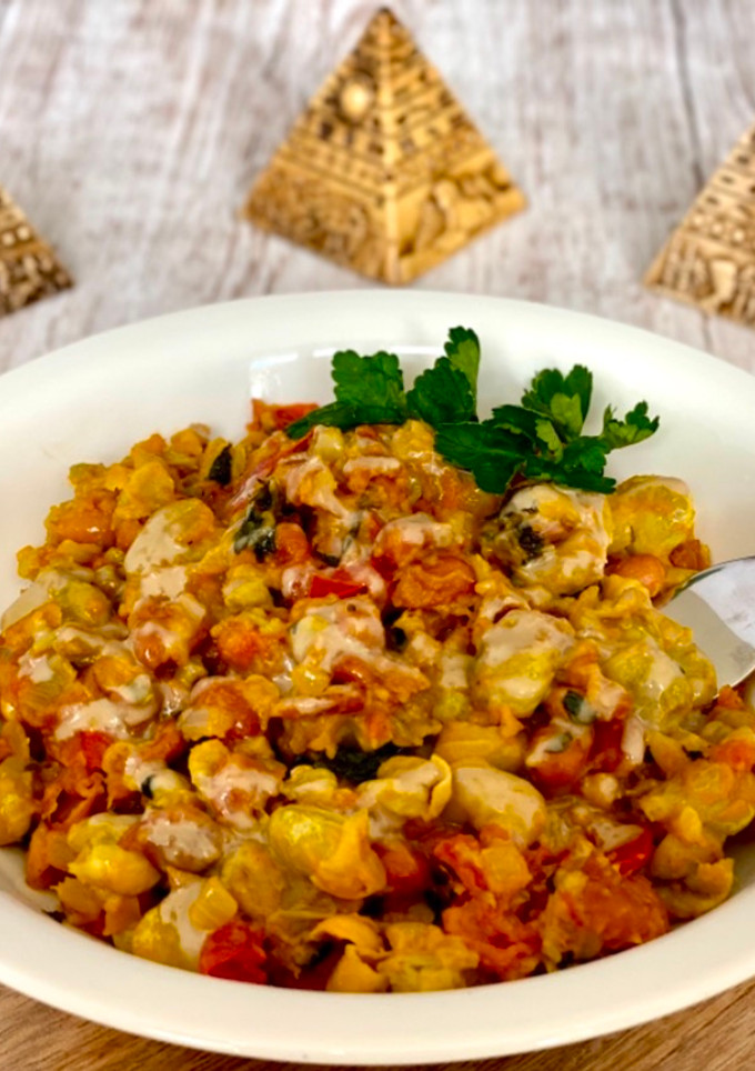 Una foto de 🇪🇬 FUL MEDAMES (فول مدمّس, Egipto)